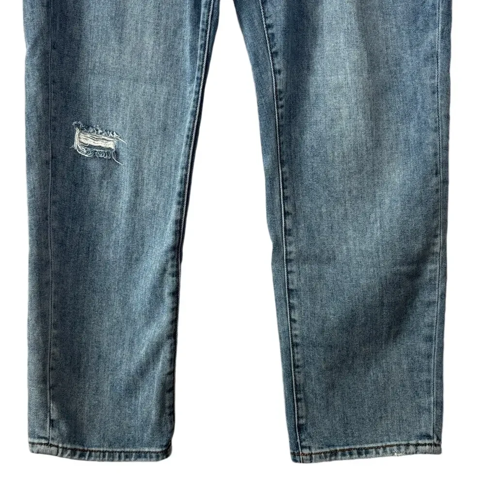 One Teaspoon Streetwalker Y2K High Rise Pleated Balloon Medium Wash Jeans